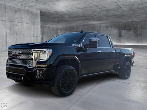 Ebony Twilight Metallic 2022 GMC Sierra 3500 Denali