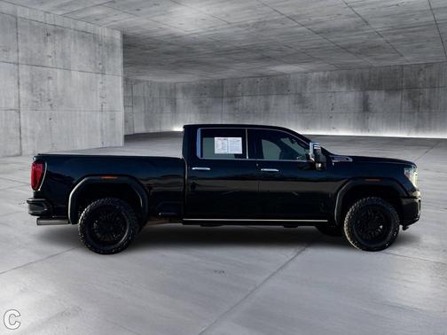 Ebony Twilight Metallic 2022 GMC Sierra 3500 Denali