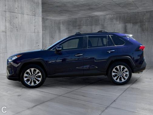 Blueprint 2019 Toyota RAV4 Limited
