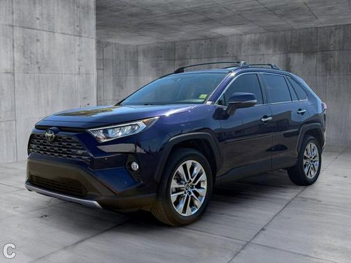 Blueprint 2019 Toyota RAV4 Limited