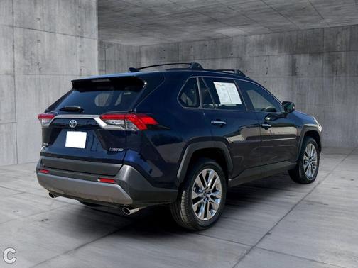 Blueprint 2019 Toyota RAV4 Limited