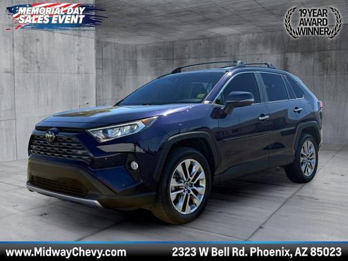 Blueprint 2019 Toyota RAV4 Limited