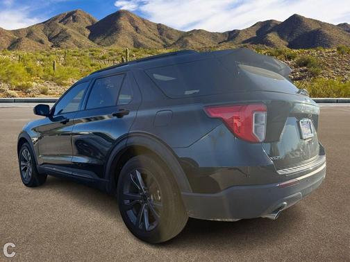 Agate Black Metallic 2021 Ford Explorer XLT
