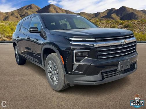 2024 Chevrolet Traverse LT