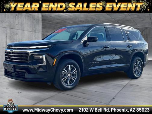 2024 Chevrolet Traverse LT
