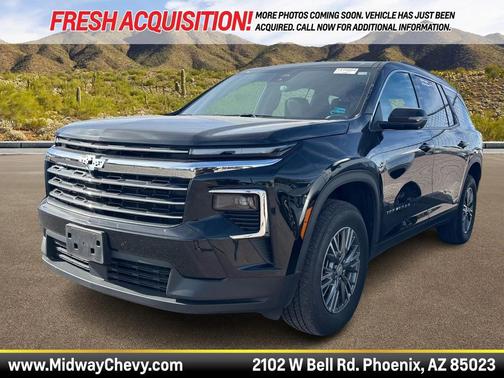 2024 Chevrolet Traverse LT