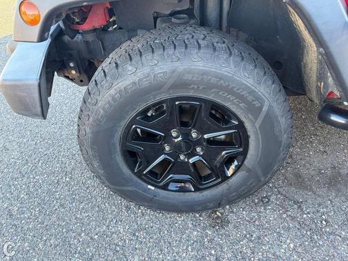 2016 Jeep Wrangler Willys Wheeler