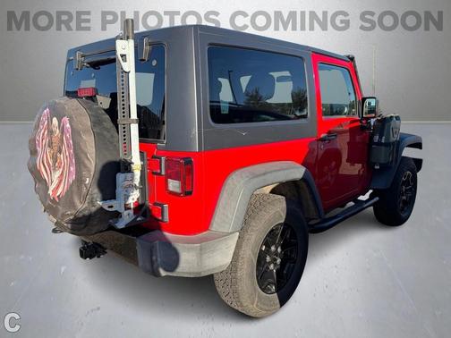 2016 Jeep Wrangler Willys Wheeler