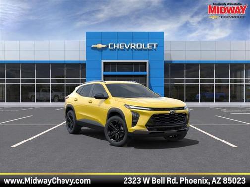 2025 Chevrolet Trax FWD ACTIV