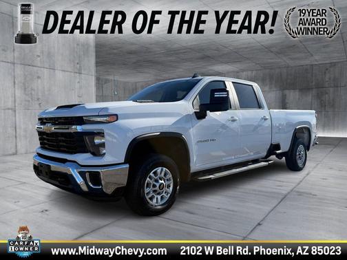 2024 Chevrolet Silverado 2500 LT