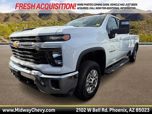 2024 Chevrolet Silverado 2500 LT