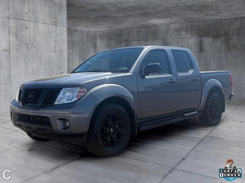 Gun Metallic 2019 Nissan Frontier SV