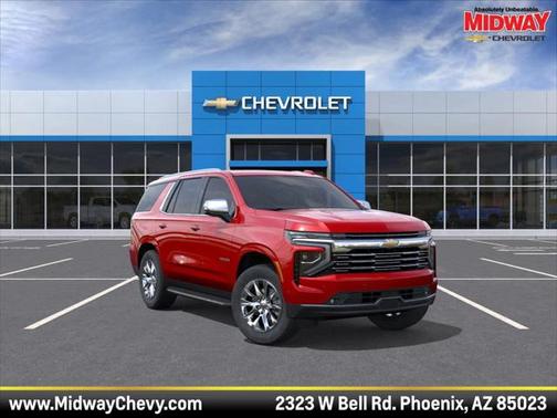2025 Chevrolet Tahoe Premier