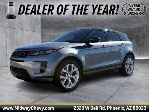 2020 Land Rover Range Rover Evoque SE