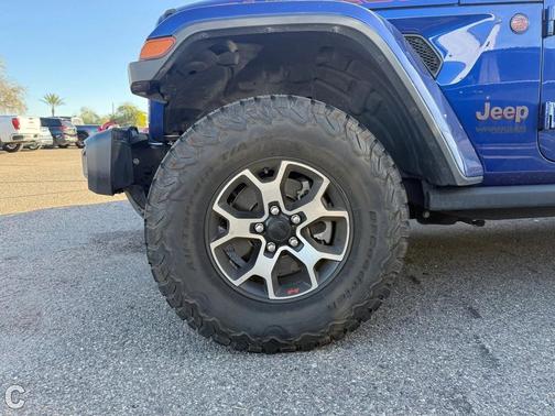 2020 Jeep Wrangler Unlimited Rubicon