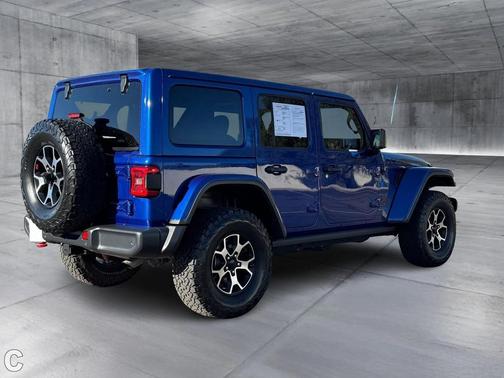 2020 Jeep Wrangler Unlimited Rubicon