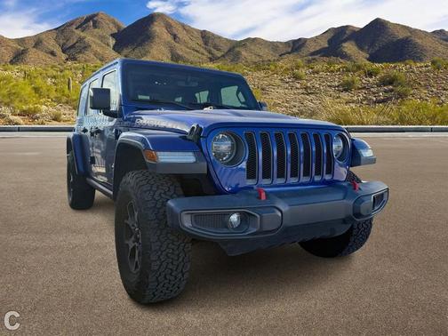 2020 Jeep Wrangler Unlimited Rubicon