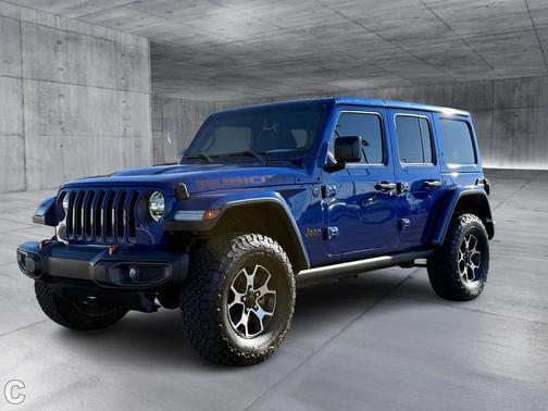 2020 Jeep Wrangler Unlimited Rubicon