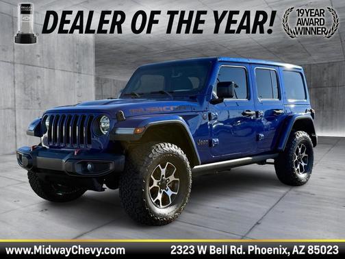 2020 Jeep Wrangler Unlimited Rubicon
