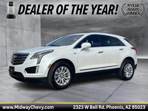 2017 Cadillac XT5 Luxury