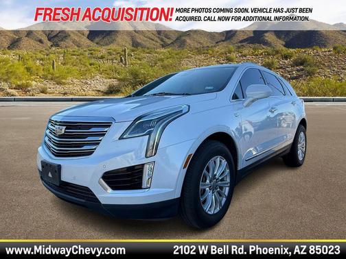 2017 Cadillac XT5 Luxury