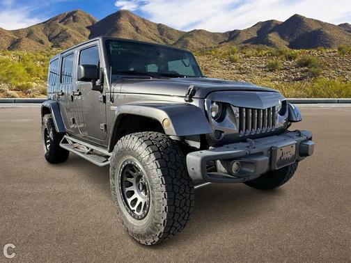 2016 Jeep Wrangler 75th Anniversary