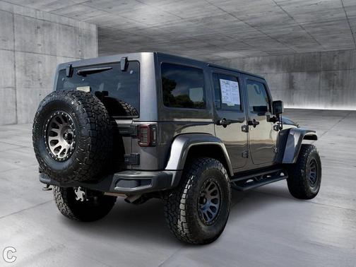 2016 Jeep Wrangler 75th Anniversary