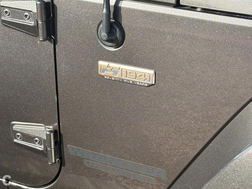 2016 Jeep Wrangler 75th Anniversary