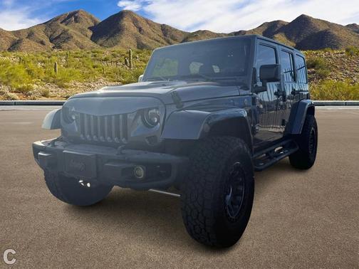 2016 Jeep Wrangler 75th Anniversary
