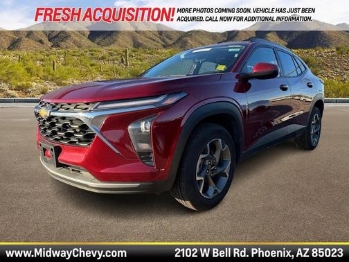 2025 Chevrolet Trax LT