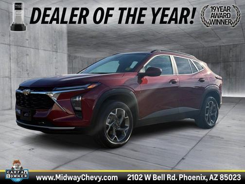 2025 Chevrolet Trax LT