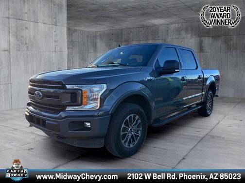 Lead Foot 2020 Ford F-150 XLT