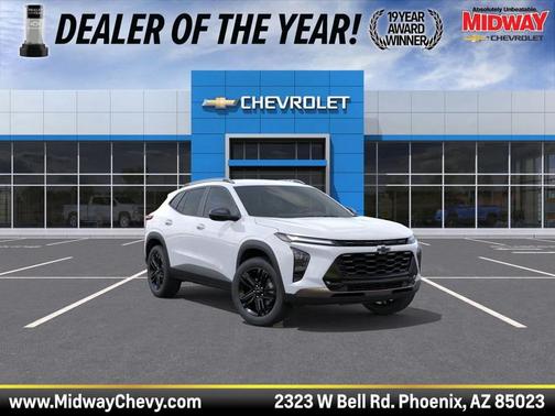 2026 Chevrolet Trax FWD ACTIV