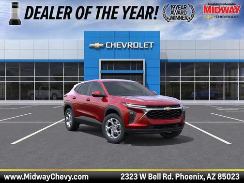 2026 Chevrolet Trax LS