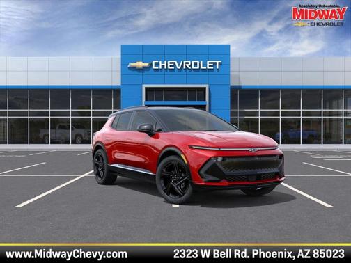 2026 Chevrolet Equinox EV RS