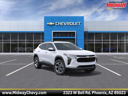 2025 Chevrolet Trax LT