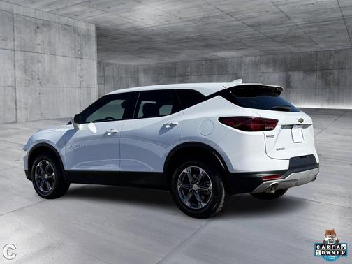 Summit White 2023 Chevrolet Blazer 2LT
