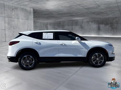 Summit White 2023 Chevrolet Blazer 2LT