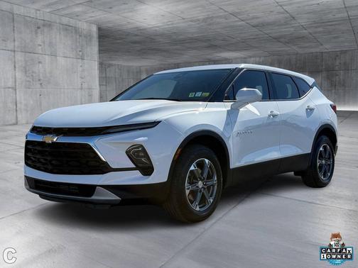 Summit White 2023 Chevrolet Blazer 2LT