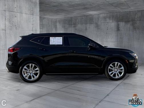 Black 2019 Chevrolet Blazer 3LT