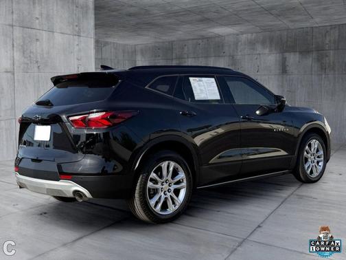 Black 2019 Chevrolet Blazer 3LT