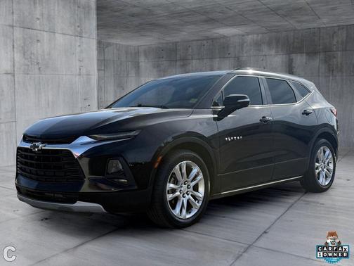Black 2019 Chevrolet Blazer 3LT