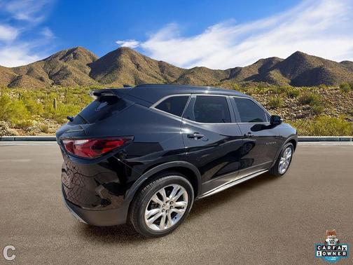 Black 2019 Chevrolet Blazer 3LT
