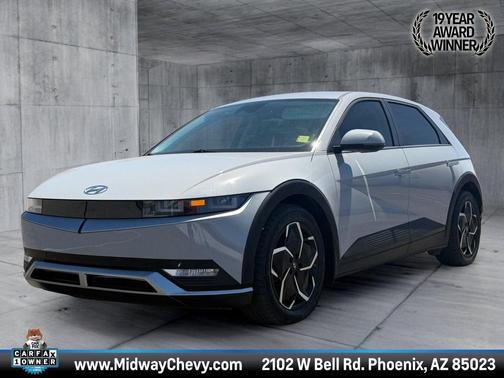 Cyber Gray 2024 Hyundai IONIQ 5 SEL
