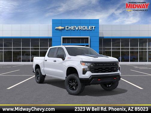 2026 Chevrolet Silverado 1500 Custom Trail Boss