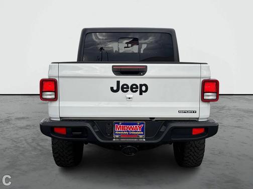 2020 Jeep Gladiator Sport S
