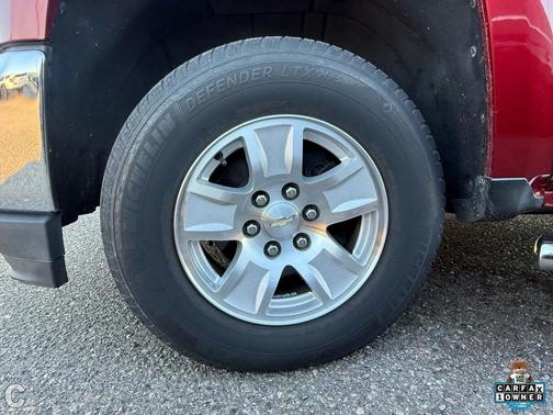 2018 Chevrolet Silverado 1500 1LT