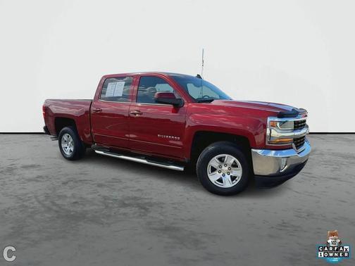 2018 Chevrolet Silverado 1500 1LT