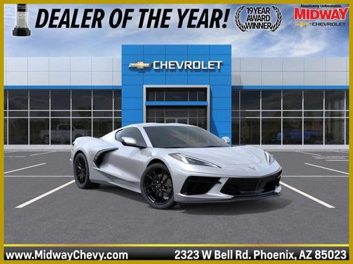 2026 Chevrolet Corvette Stingray w/1LT