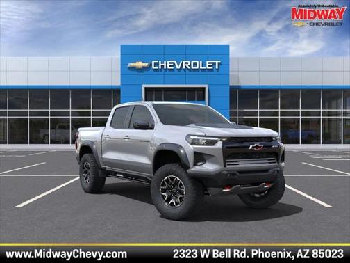 2025 Chevrolet Colorado ZR2